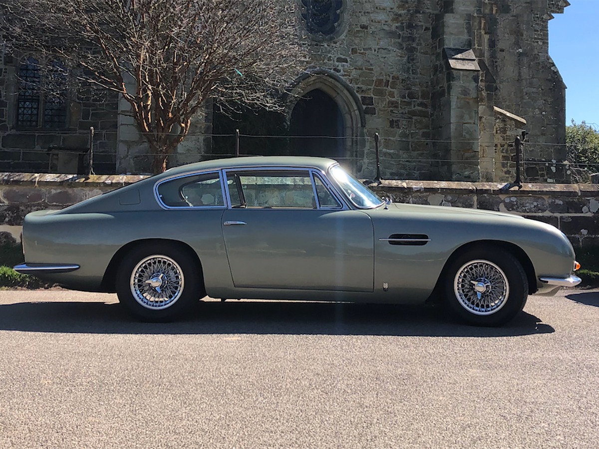 1966 Aston Martin DB6 Image 2
